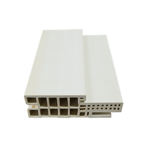 Waterproof Door Frame E Type WPC Door Frame For Israel Market