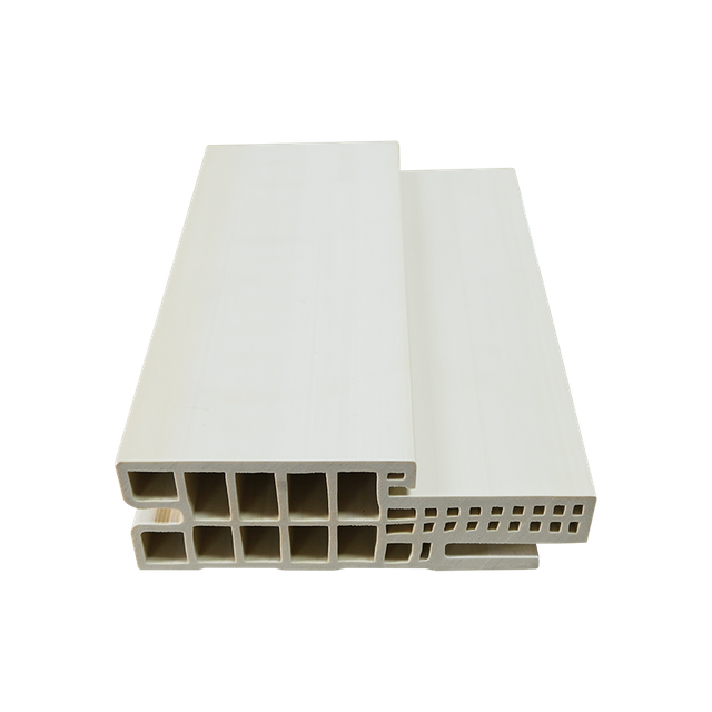 Waterproof Door Frame E Type WPC Door Frame For Israel Market