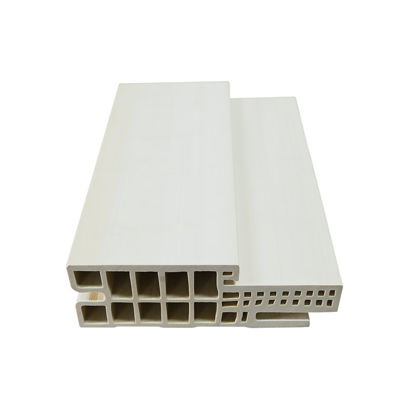 Waterproof Door Frame E Type WPC Door Frame For Israel Market