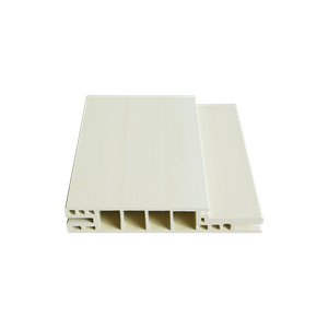 Waterproof WPC Door Frame With PVC Film Laminated for Interior Door