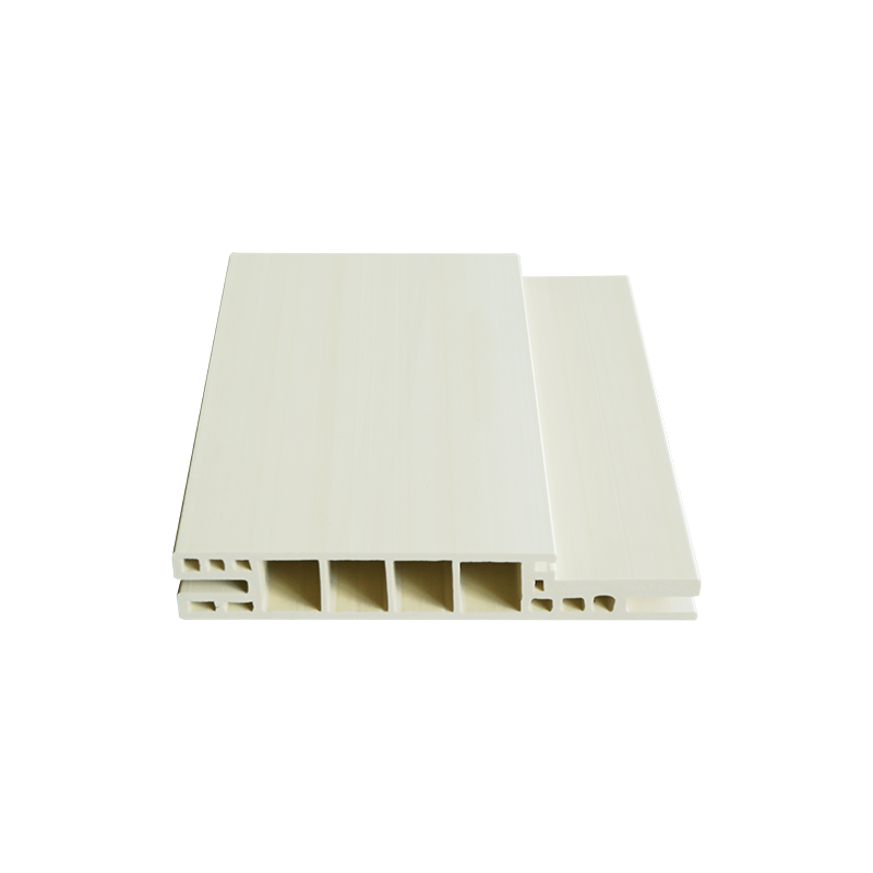 Waterproof WPC Door Frame With PVC Film Laminated for Interior Door