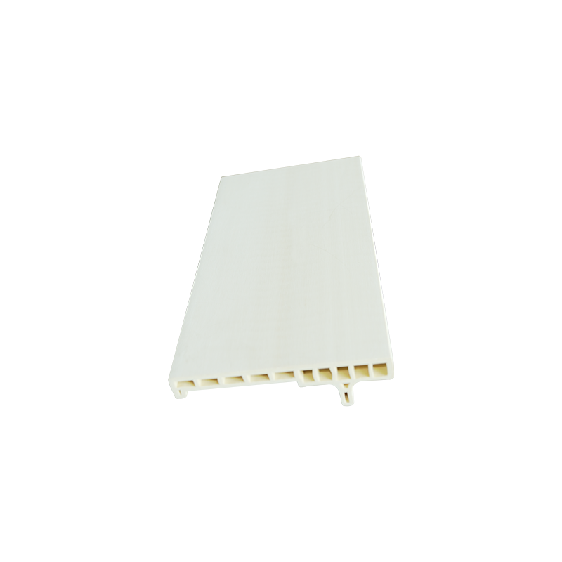 Good Quality WPC Door Architrave With PVC Film Laminated
