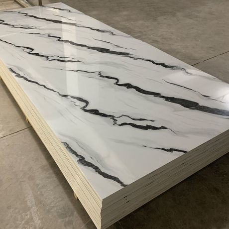 Easy to Install Luxury Soundproof WPC Wall Panel 11