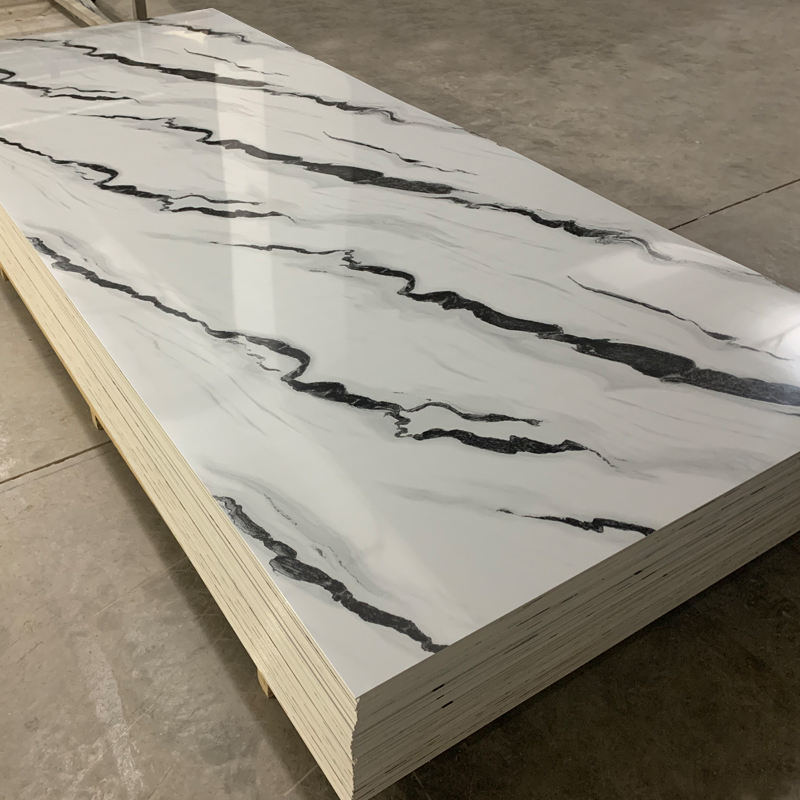 Easy to Install Luxury Soundproof WPC Wall Panel 11