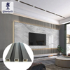 Cheap Price Modern Indoor Decoration WPC PVC Fluted Sound Proof Wall Panel