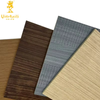WPC Wall Panel Custom Laminated Foam Board Sheet Waterproof Fire Retardant PVC 1220*2440