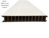 Waterproof Building Material 80mm-thickness WPC Wall Panel Partition Wall