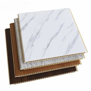 WPC bamboo and wood fiber interior wall panels
