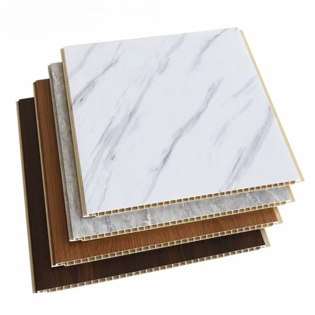 WPC bamboo and wood fiber interior wall panels