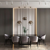 New Design Anti-Termites WPC Waterproof PVC Decorative Interior Wall Panels for Sale