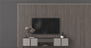 High Quality Decorative Interior Hollow WPC Waterproof Wall Panels