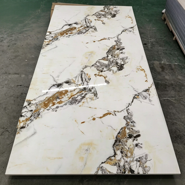Easy to Install Luxury Soundproof WPC Wall Panel 14