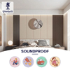 Cheap Price Modern Indoor Decoration WPC PVC Fluted Sound Proof Wall Panel