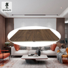 Free Sample Eco-Friendly Bamboo Fiber Interior PVC Wall Panels Boards