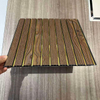 9mm Durable Modern PVC Wall Panel E0 Eco-friendly Waterproof Fireproof Bathroom Living Room Hotel Wall Cladding