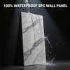 9mm Hollow SPC Wall Panel Fire Retardant Rigid Core Waterproof Washroom Interior Wall Cladding Decoration Board