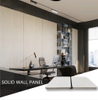 High Quality Home Decoration Solid Wall Panel With Metal Line