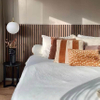 Easy to Install Luxury Soundproof WPC Wall Panel 4