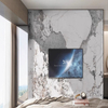 Easy to Install Luxury Soundproof WPC Wall Panel 5