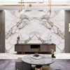 4mm Hollow SPC Wall Panel Fire Retardant Rigid Core Waterproof Washroom Interior Wall Cladding Decoration Board