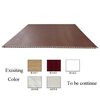 Outdoor Building Material Waterproof Fireproof Anti-UV Colored Exterior WPC Wall Panel