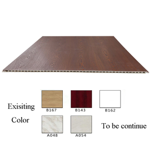 Outdoor Building Material Waterproof Fireproof Anti-UV Colored Exterior WPC Wall Panel