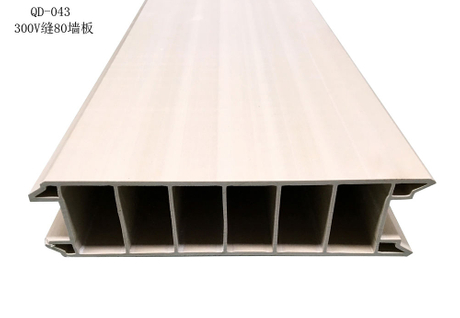 Waterproof Building Material 80mm-thickness WPC Wall Panel Partition Wall