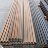 Outdoor Building Material Waterproof Fireproof Anti-UV Colored Exterior WPC Wall Panel