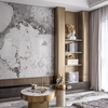 Easy to Install Luxury Soundproof WPC Wall Panel 11