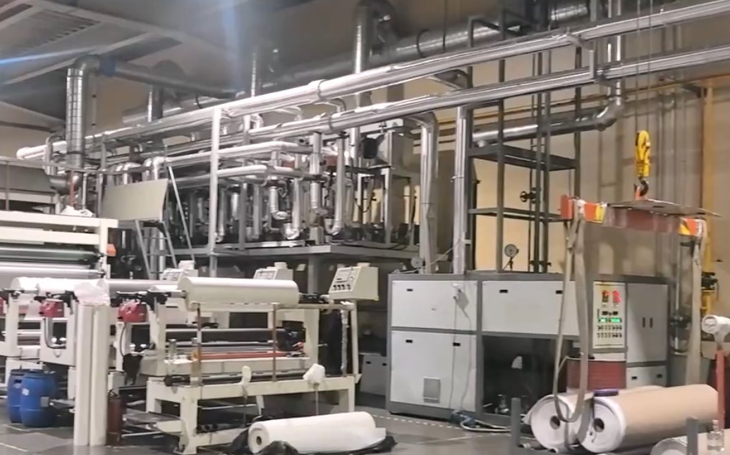 Explore the factory of PVC film