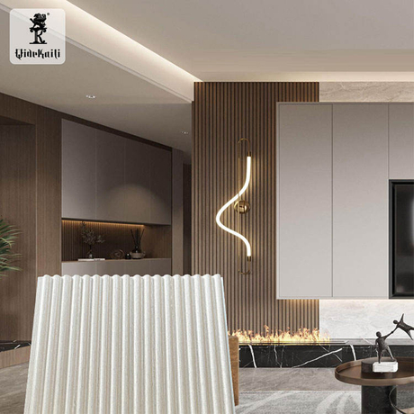 Modern Design Waterproof Fireproof Interior WPC Wall Panels for House