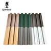 Modern Indoor Decoration Scratch Resistant Wood and Plastic Composite WPC Fluted 3D Wall Panel