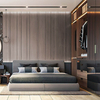 New Design Anti-Termites WPC Waterproof PVC Decorative Interior Wall Panels for Sale