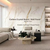 4mm Hollow SPC Wall Panel Fire Retardant Rigid Core Waterproof Washroom Interior Wall Cladding Decoration Board