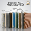 9mm Hollow SPC Wall Panel Fire Retardant Rigid Core Waterproof Washroom Interior Wall Cladding Decoration Board