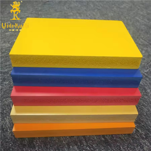 WPC Wall Panel Custom Laminated Foam Board Sheet Waterproof Fire Retardant PVC 1220*2440