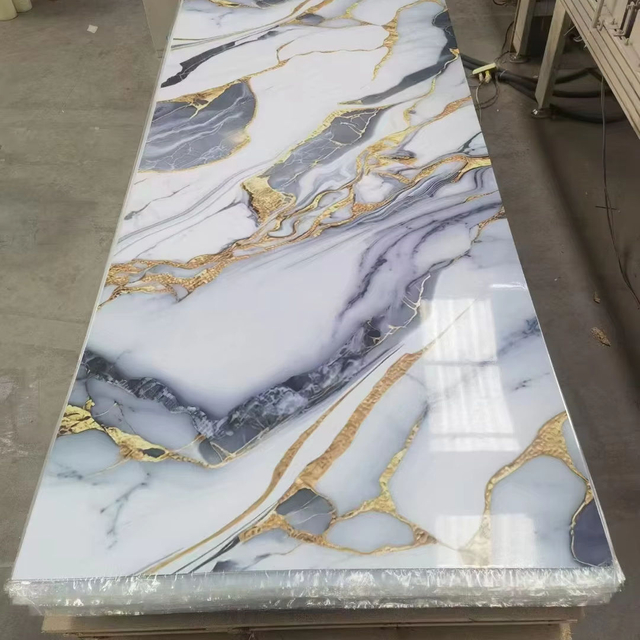 Easy to Install Luxury Soundproof WPC Wall Panel 15