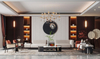 Wholesale Indoor Decoration Easy Installation TV Background White PVC Wall Panel