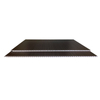 9mm Durable Modern PVC Wall Panel E0 Eco-friendly Waterproof Fireproof Bathroom Living Room Hotel Wall Cladding