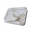 4mm Hollow SPC Wall Panel Fire Retardant Rigid Core Waterproof Washroom Interior Wall Cladding Decoration Board