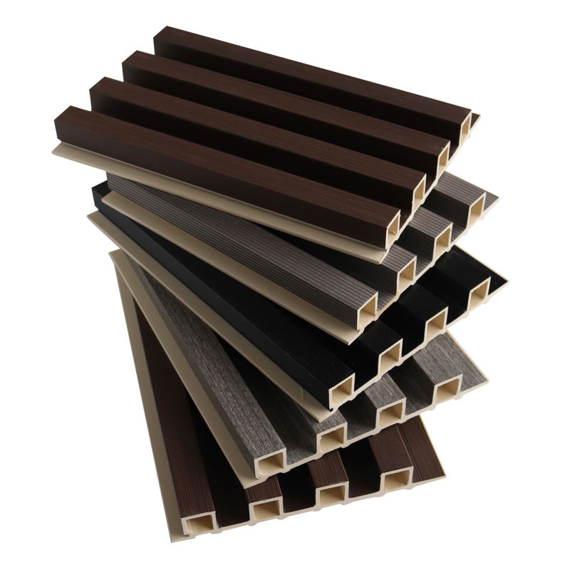 Easy To Install Luxury Indoor Sound Proof WPC Wall Panel Decorations for Home
