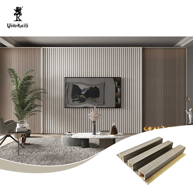 Environmentally Friendly Materials Interior Home Decoration Soundproof Insulating TV Wall Panels
