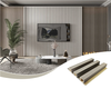 Easy to Install Luxury Soundproof WPC Wall Panel For Home 