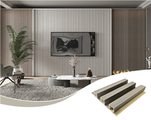 Easy to Install Luxury Soundproof WPC Wall Panel For Home 