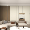 Easy to Install Luxury Soundproof WPC Wall Panel 6