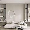 Wholesale Indoor Decoration Easy Installation TV Background White PVC Wall Panel