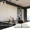 High Quality Modern Interior Home Decoration Wood Solid TV Wall Panel With Metal Line