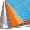 9mm Hollow SPC Wall Panel Fire Retardant Rigid Core Waterproof Washroom Interior Wall Cladding Decoration Board