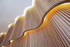 High Quality Decorative Interior Hollow WPC Waterproof Wall Panels
