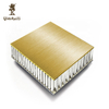 Factory Price 4x8 12mm Fireproof Waterproof Aluminum Composite Honeycomb Panel